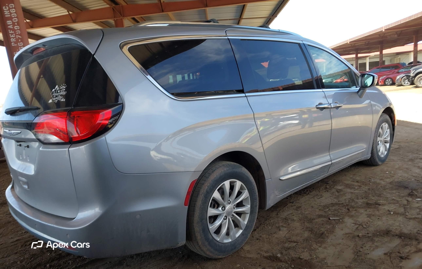 Chrysler Pacifica 2018