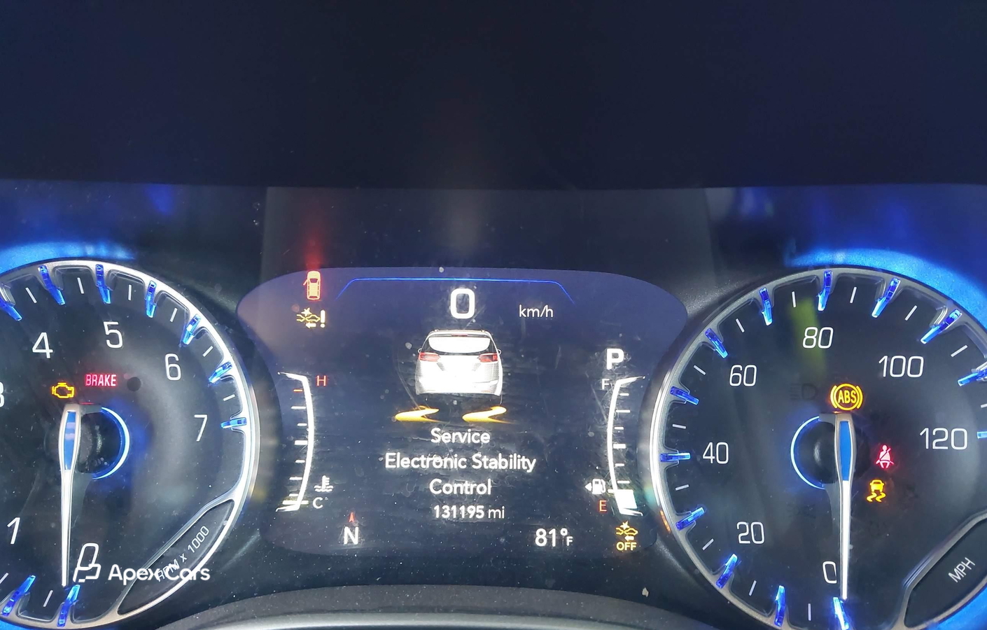 Chrysler Pacifica 2018