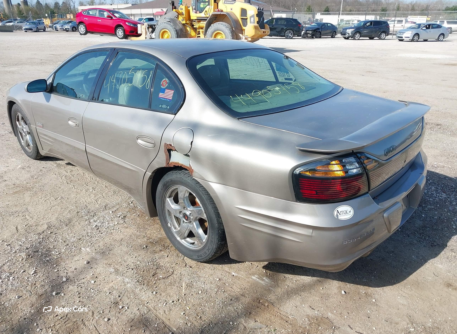 Pontiac Bonneville 2003