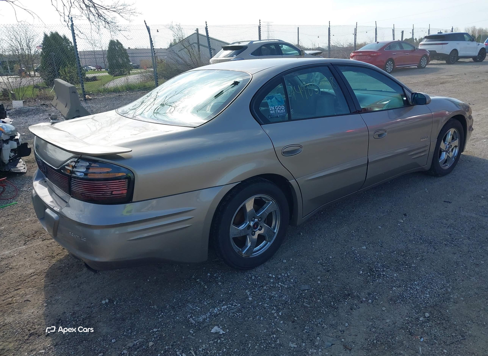 Pontiac Bonneville 2003