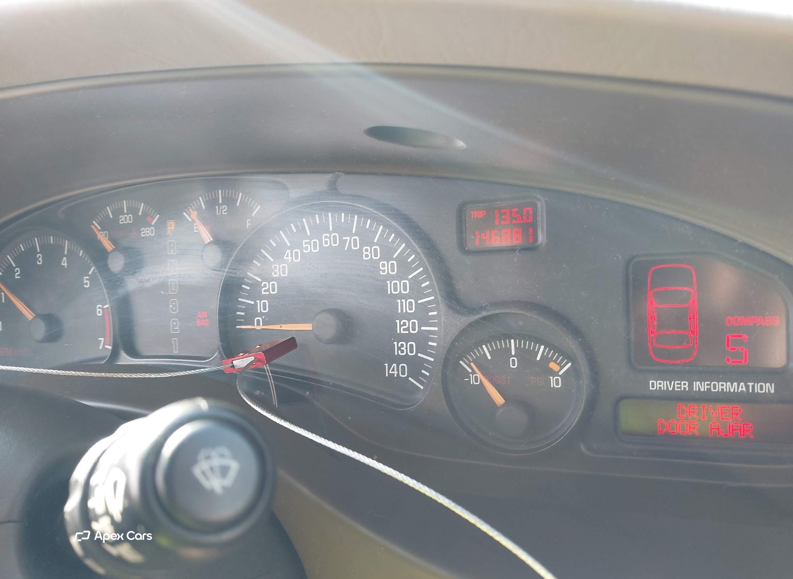 Pontiac Bonneville 2003