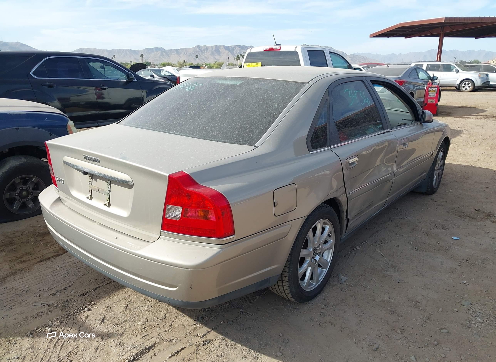 Volvo S80 2005