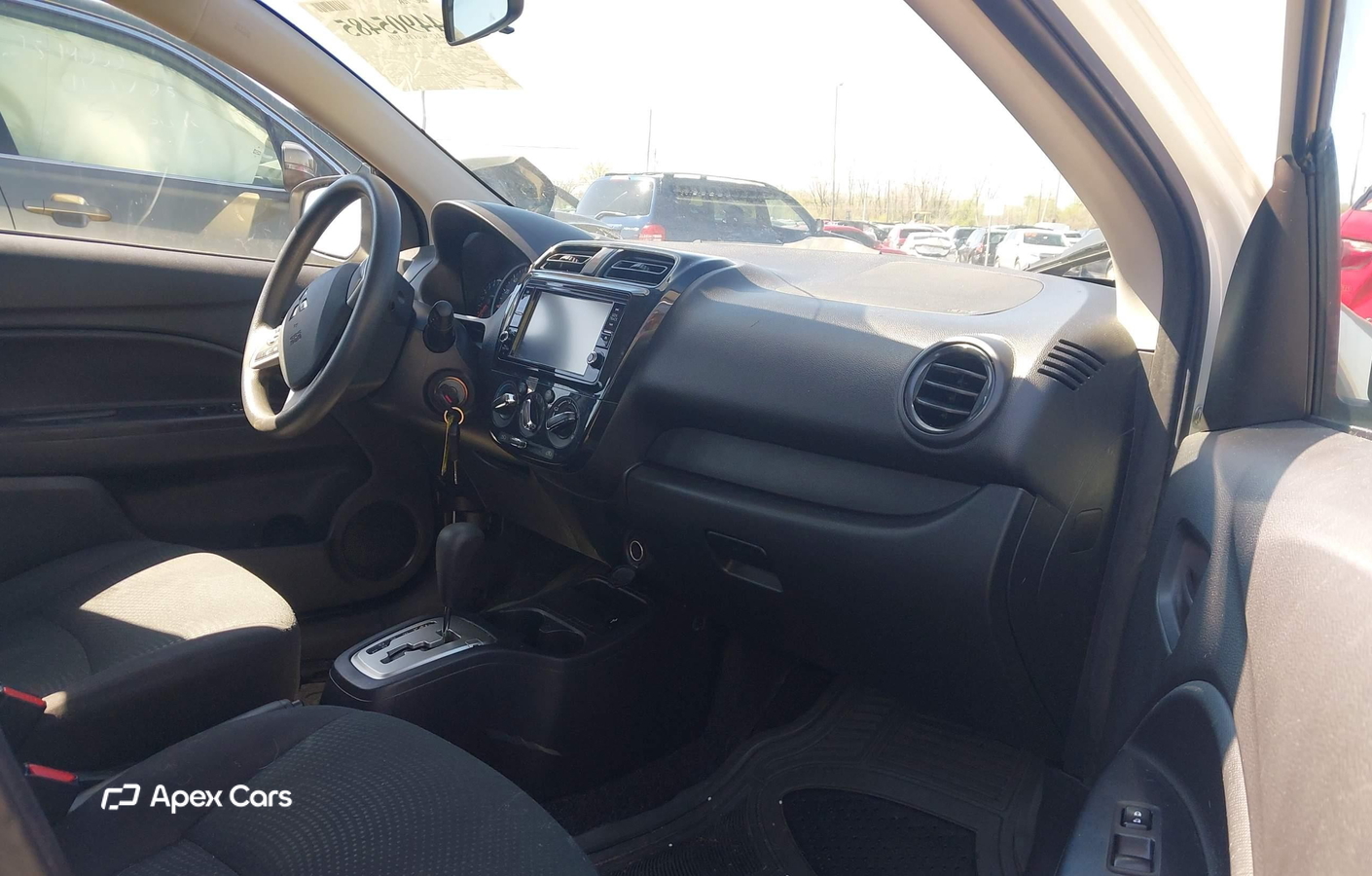 Mitsubishi Mirage 2018