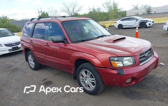 Subaru Forester 2004 - Image 1 of 11