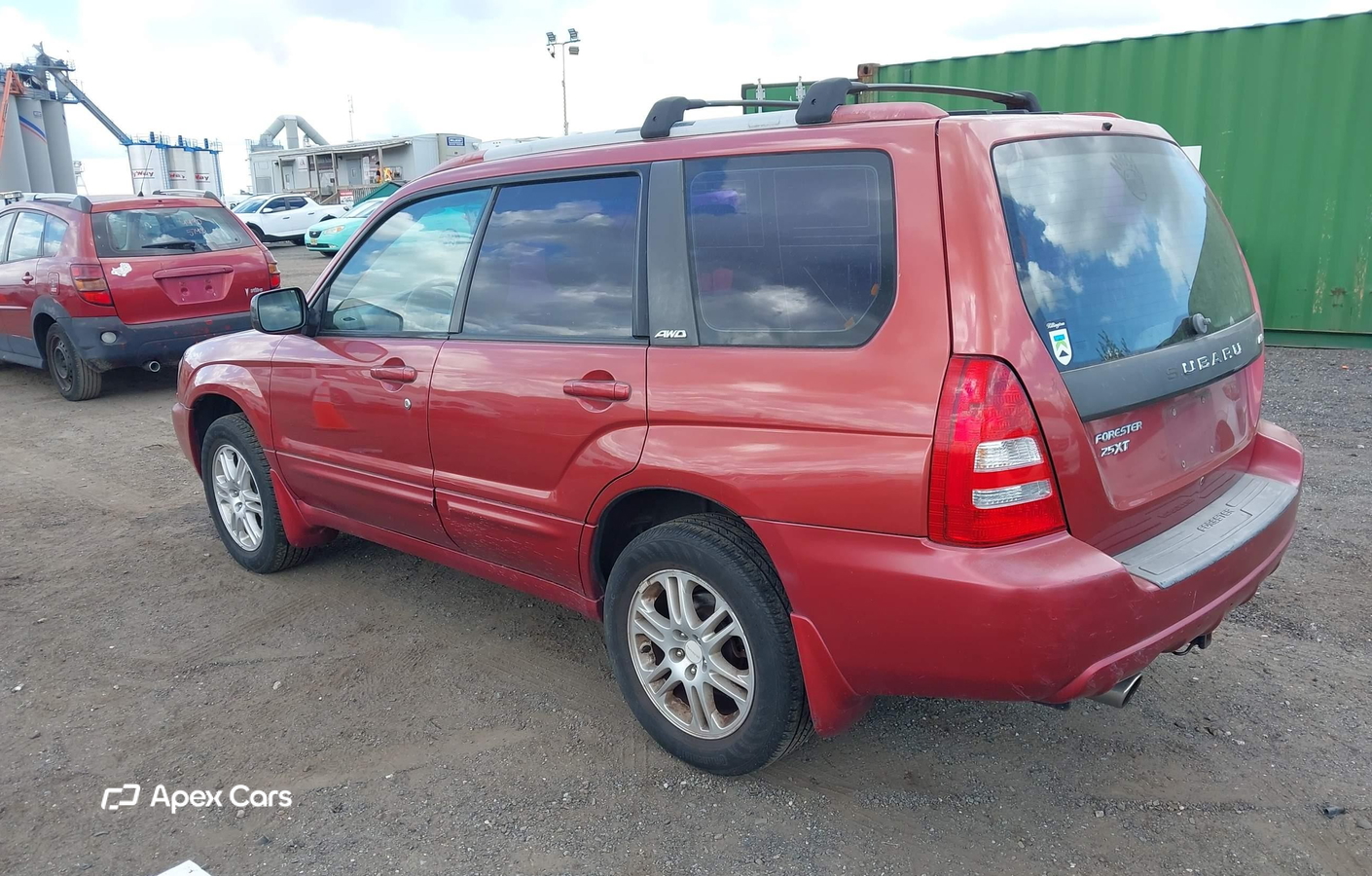Subaru Forester 2004