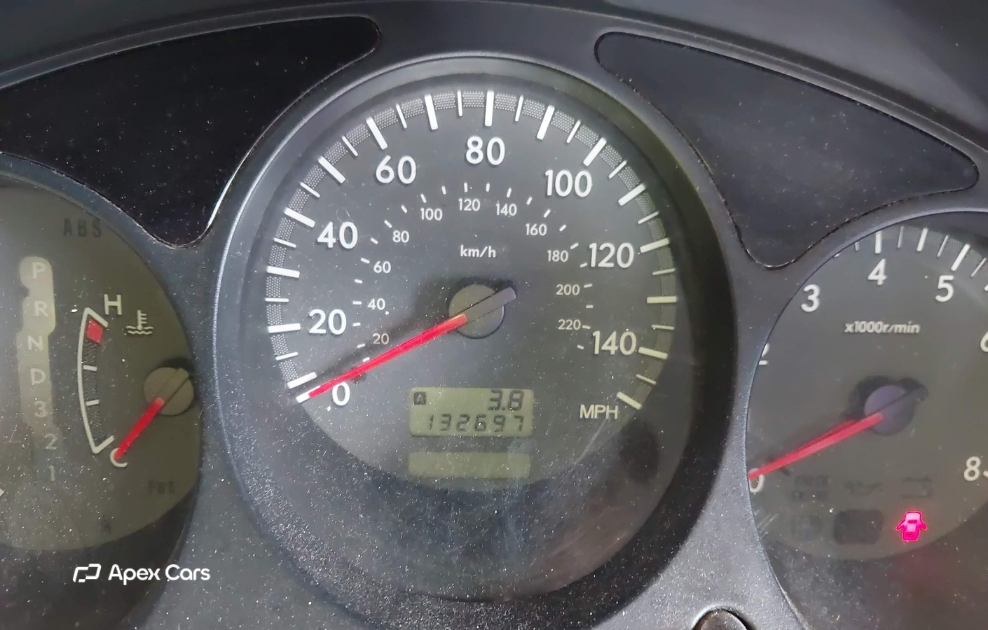 Subaru Forester 2004