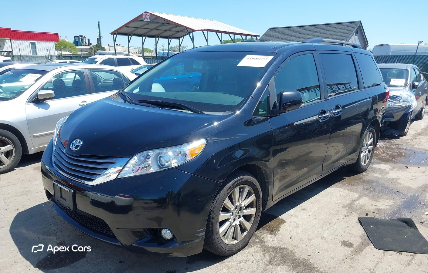 Toyota Sienna 2015