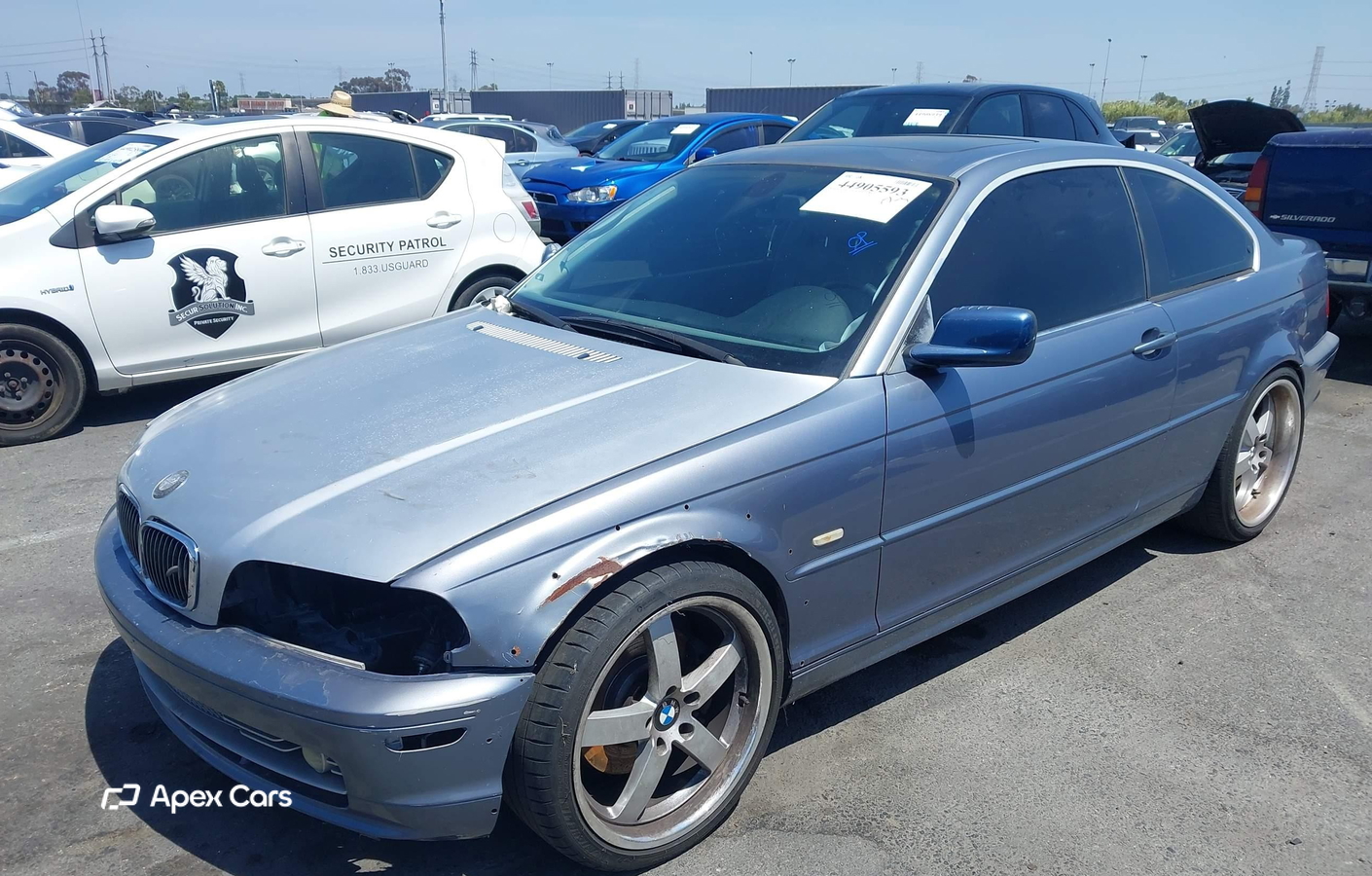 BMW Series 3 2001