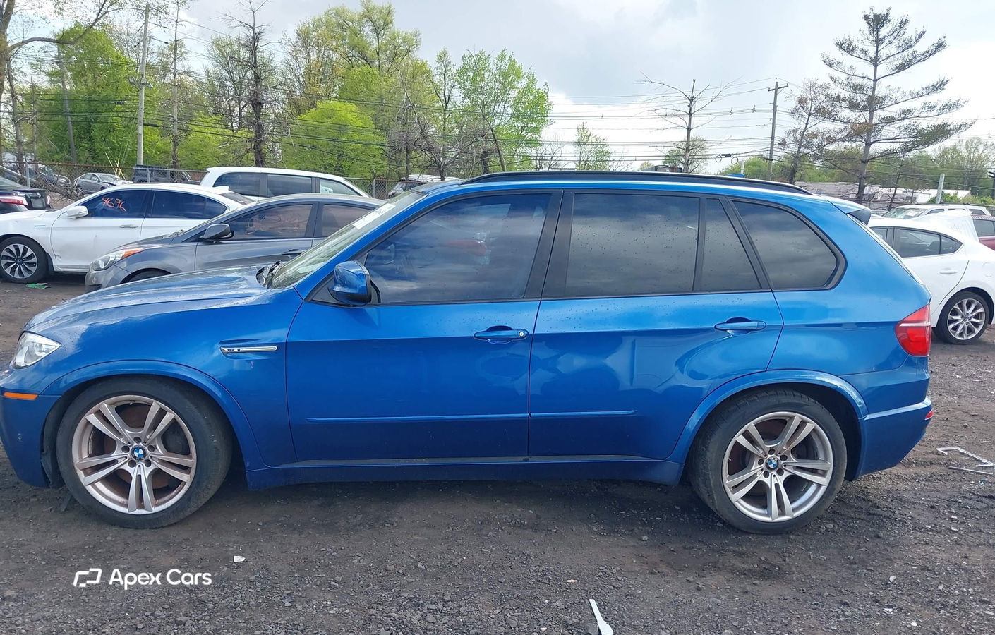 BMW X5 M 2012