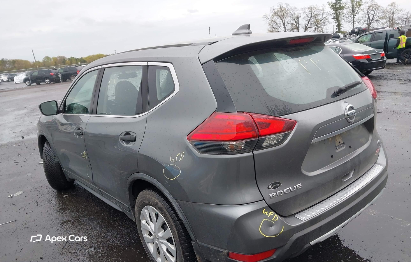 Nissan Rogue 2017
