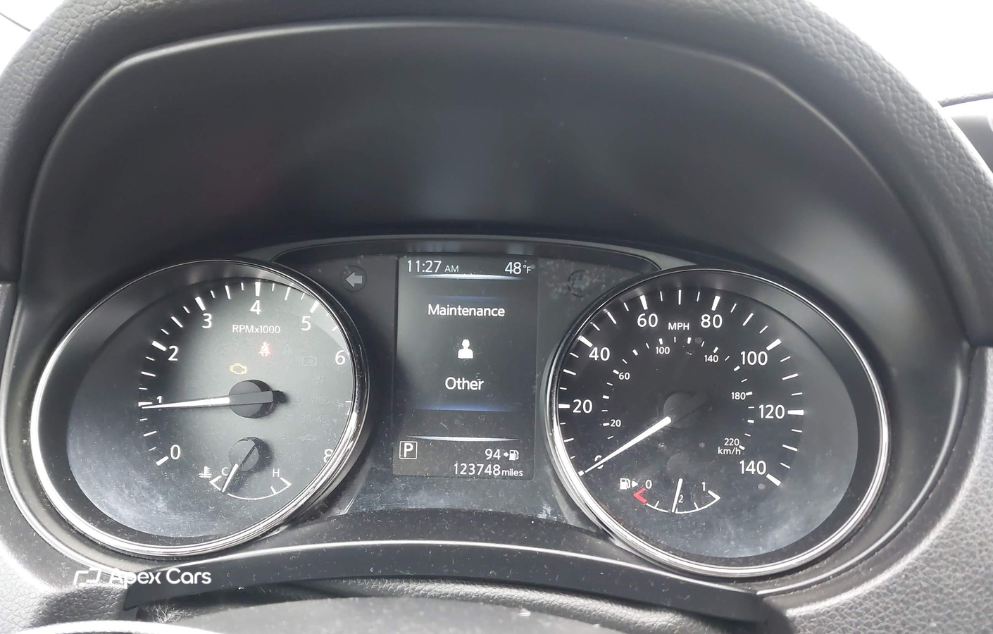 Nissan Rogue 2017