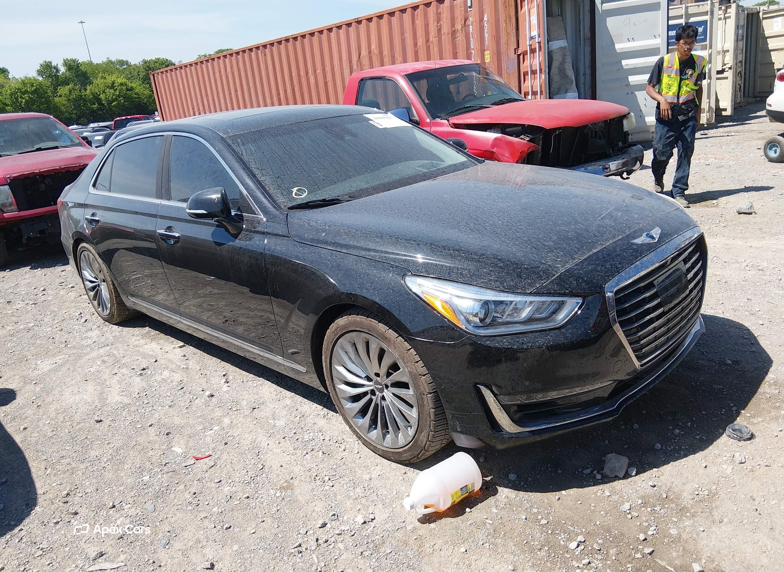 Genesis G90 2019