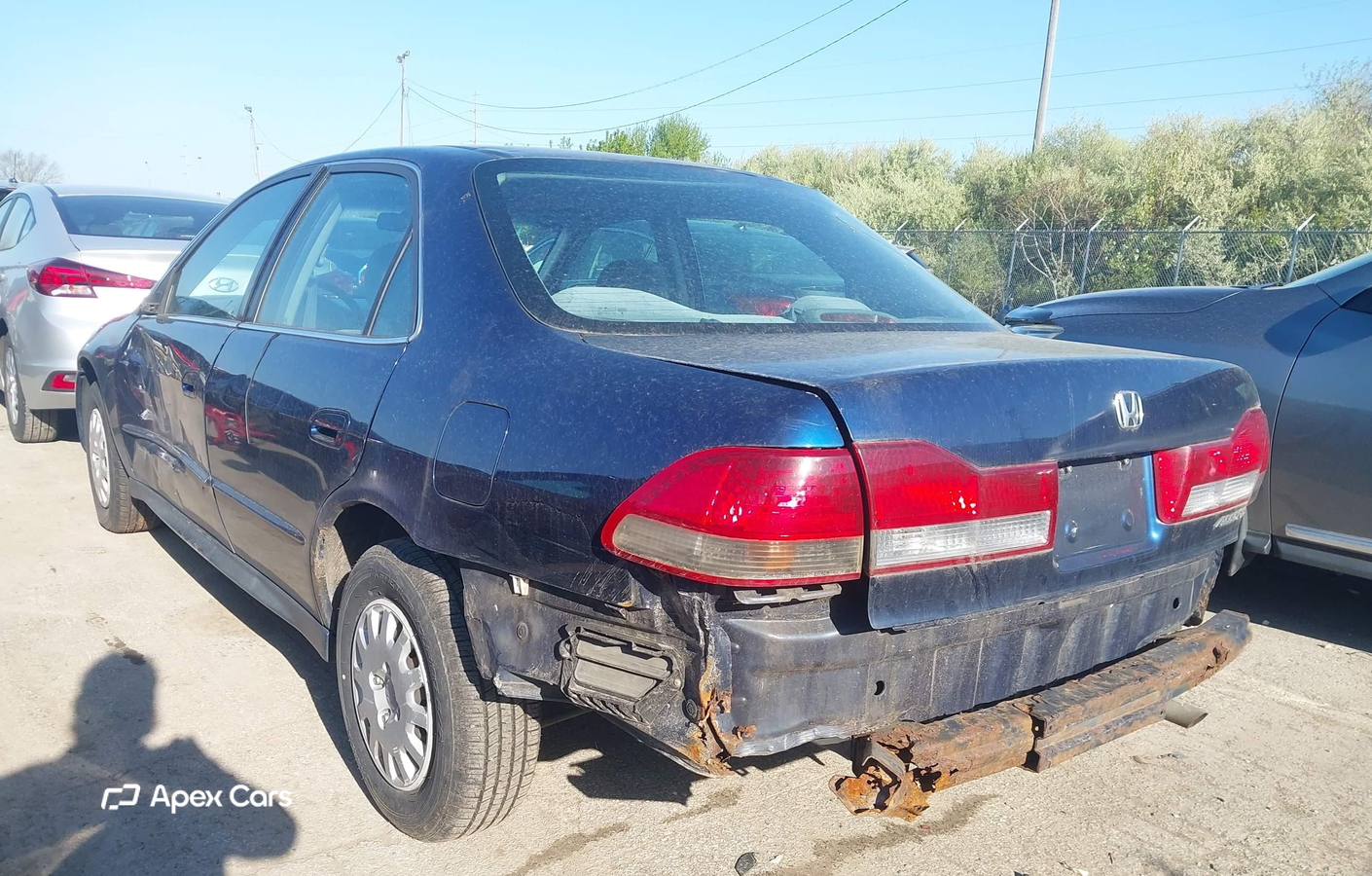 Honda Accord 2002