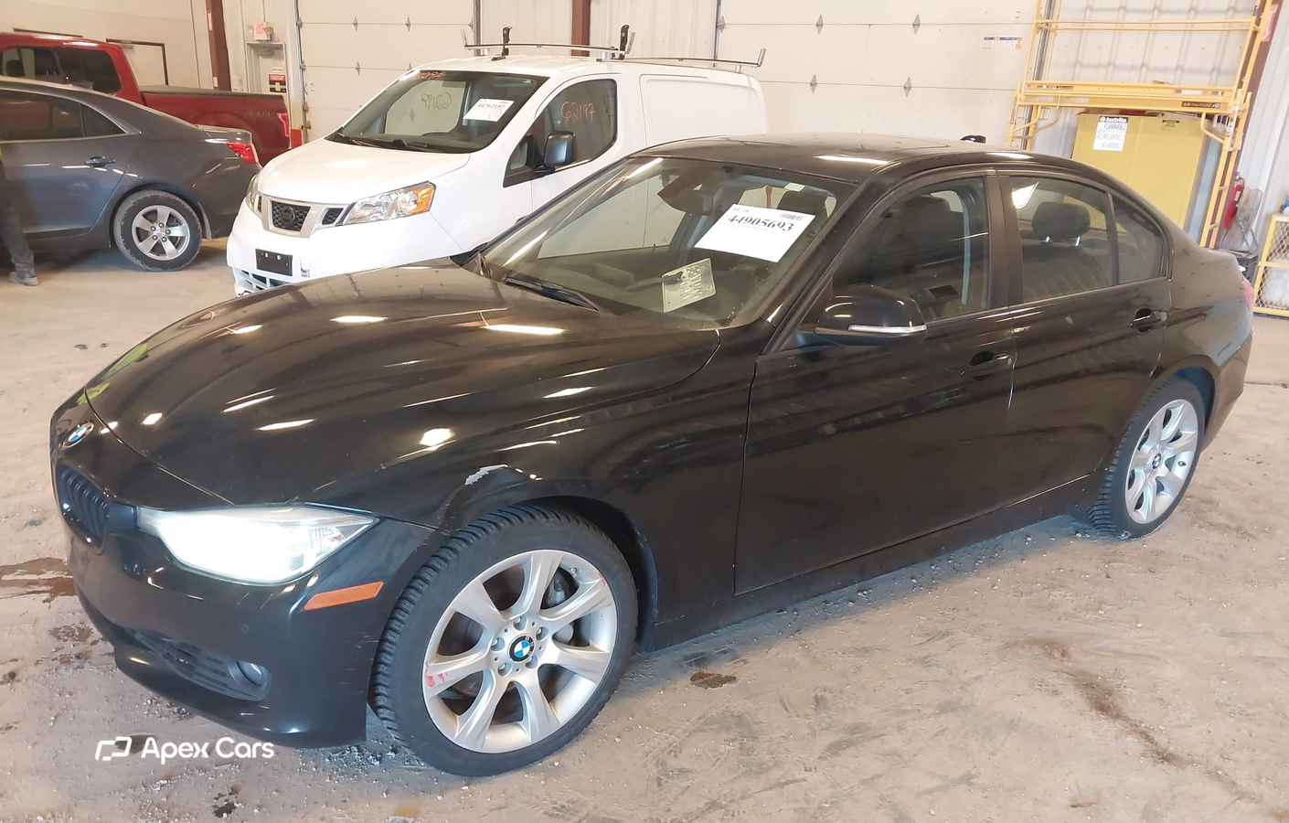 BMW Series 3 2014