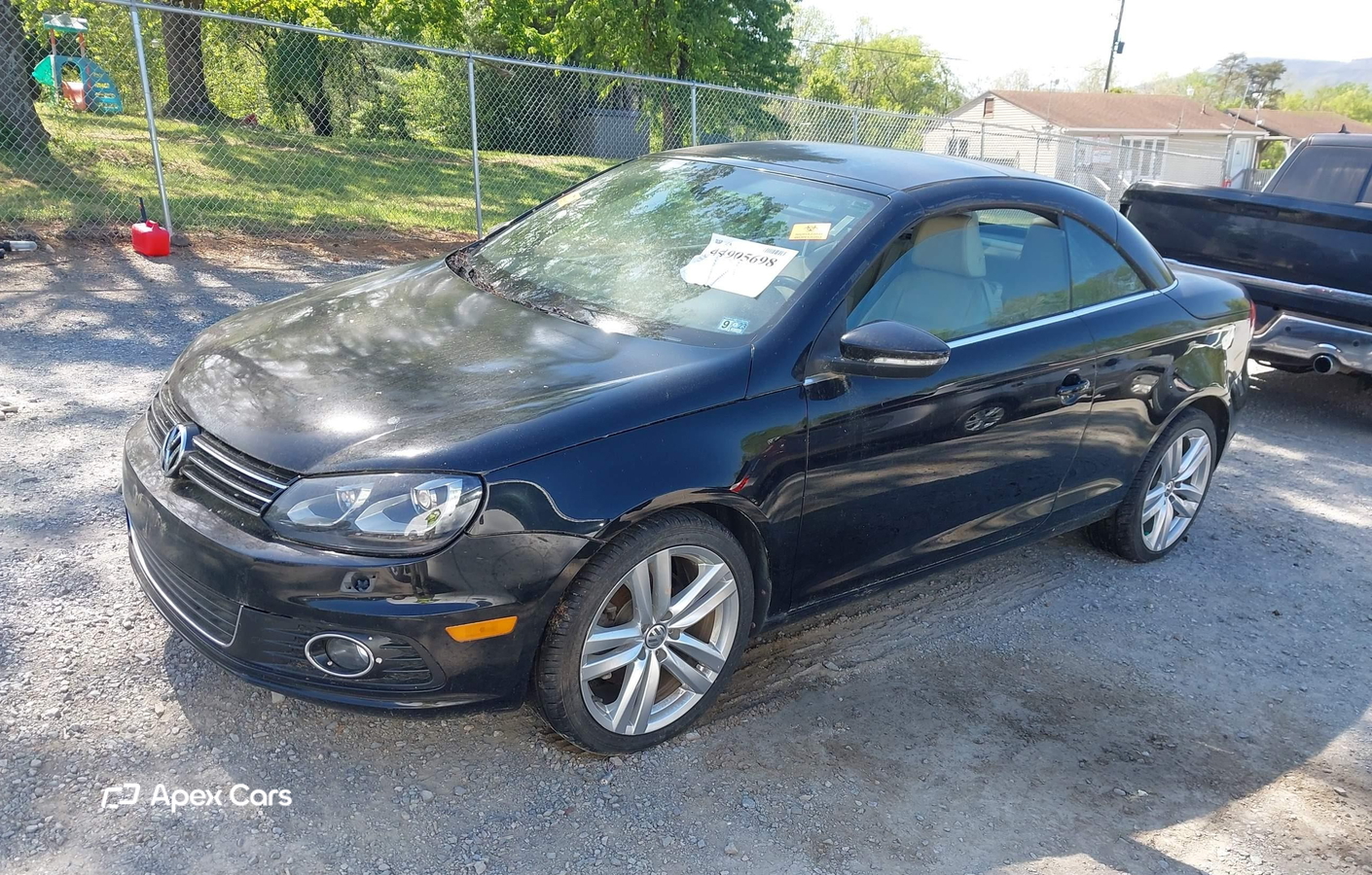 Volkswagen Eos 2012