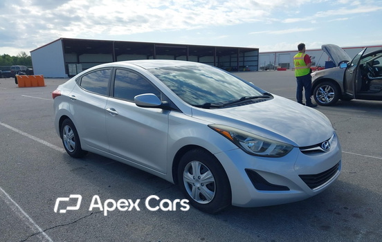 Hyundai Elantra 2016 - Image 1 of 11