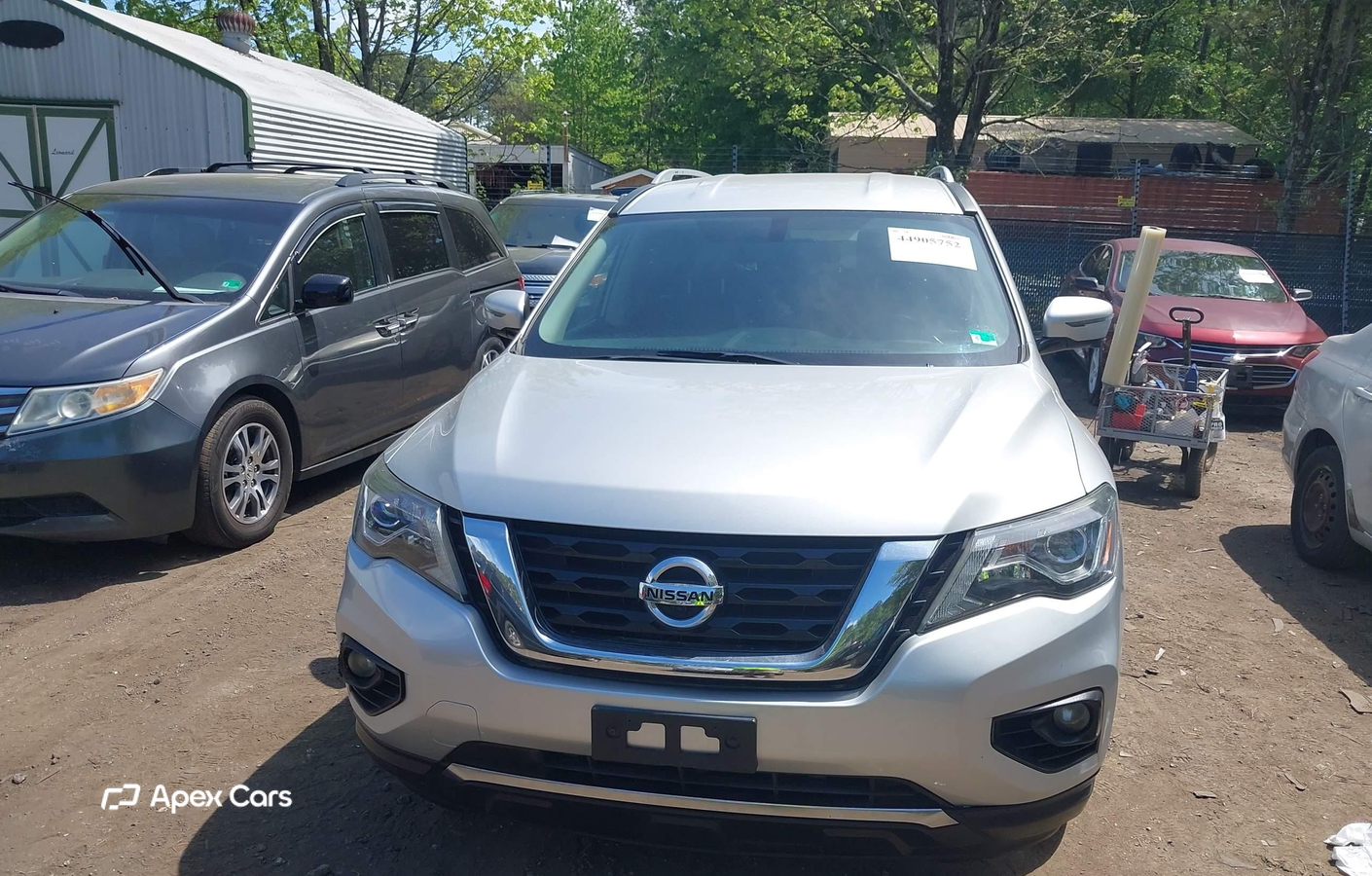Nissan Pathfinder 2019