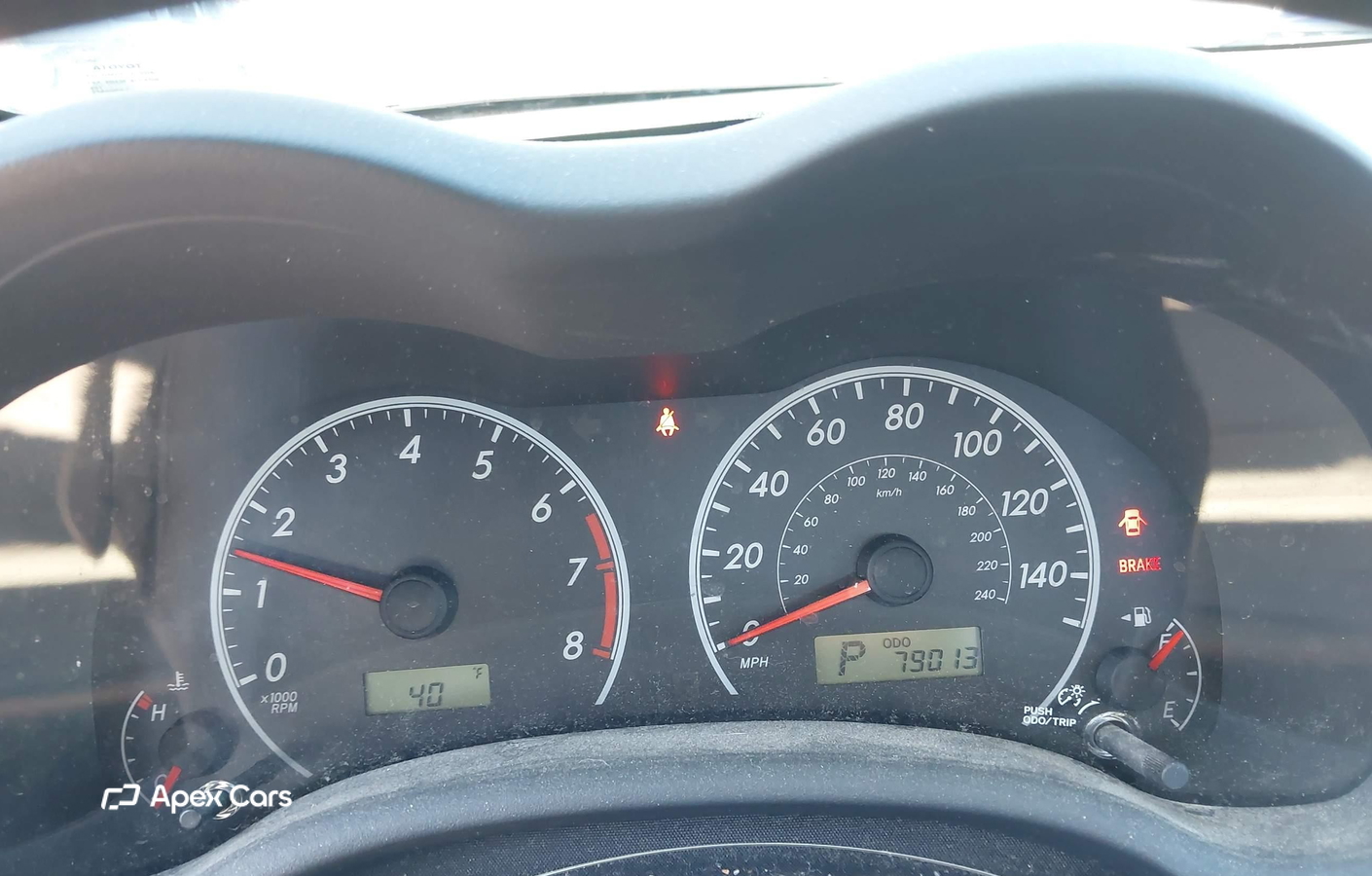 Toyota Corolla 2013