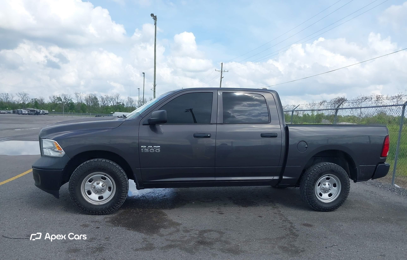 RAM 1500 2018