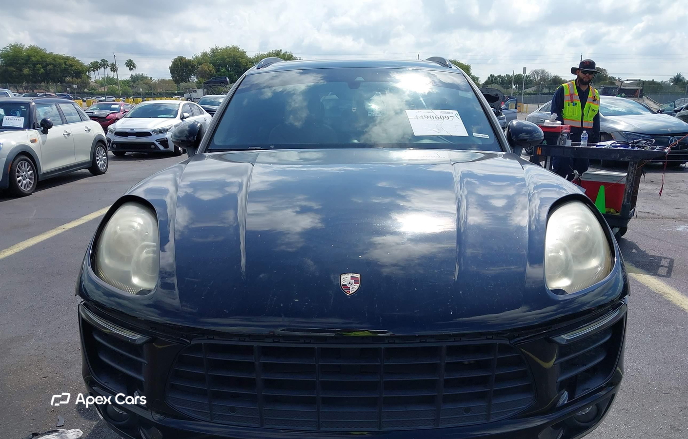 Porsche Macan 2017