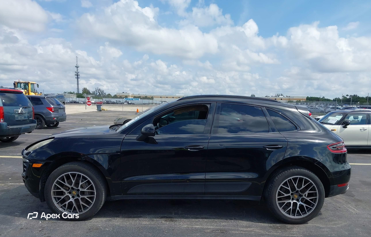Porsche Macan 2017