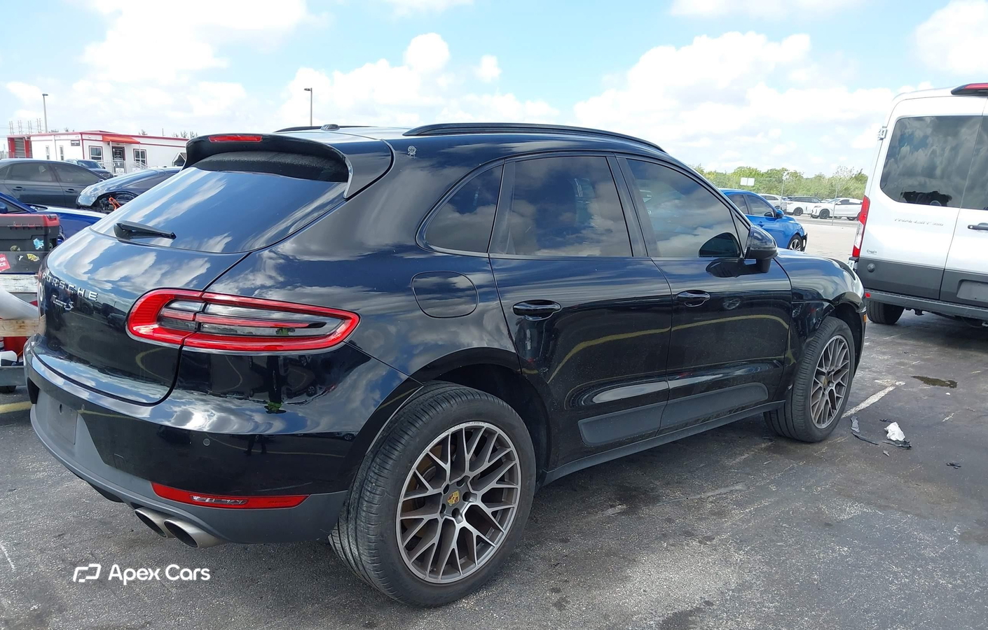 Porsche Macan 2017