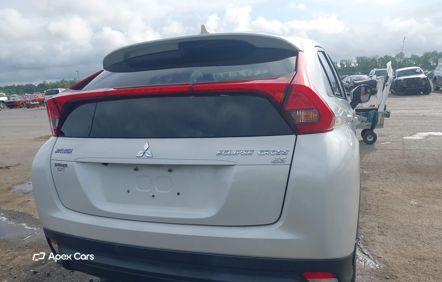 Mitsubishi Eclipse Cross 2018
