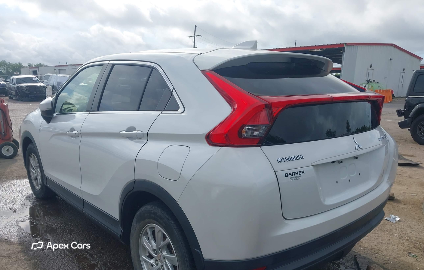 Mitsubishi Eclipse Cross 2018