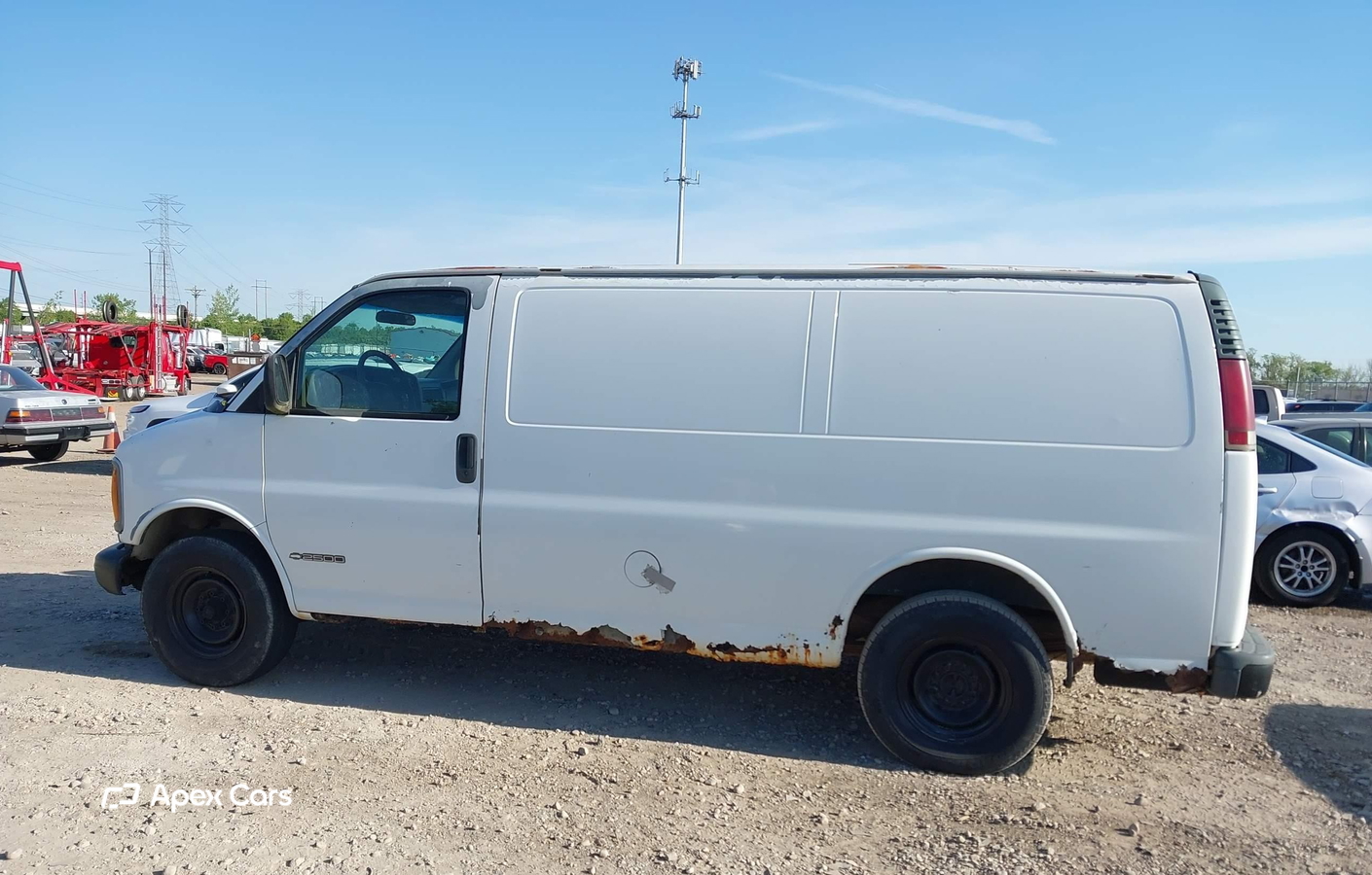 Chevrolet Express 2002