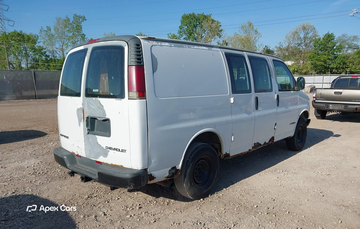 Chevrolet Express 2002