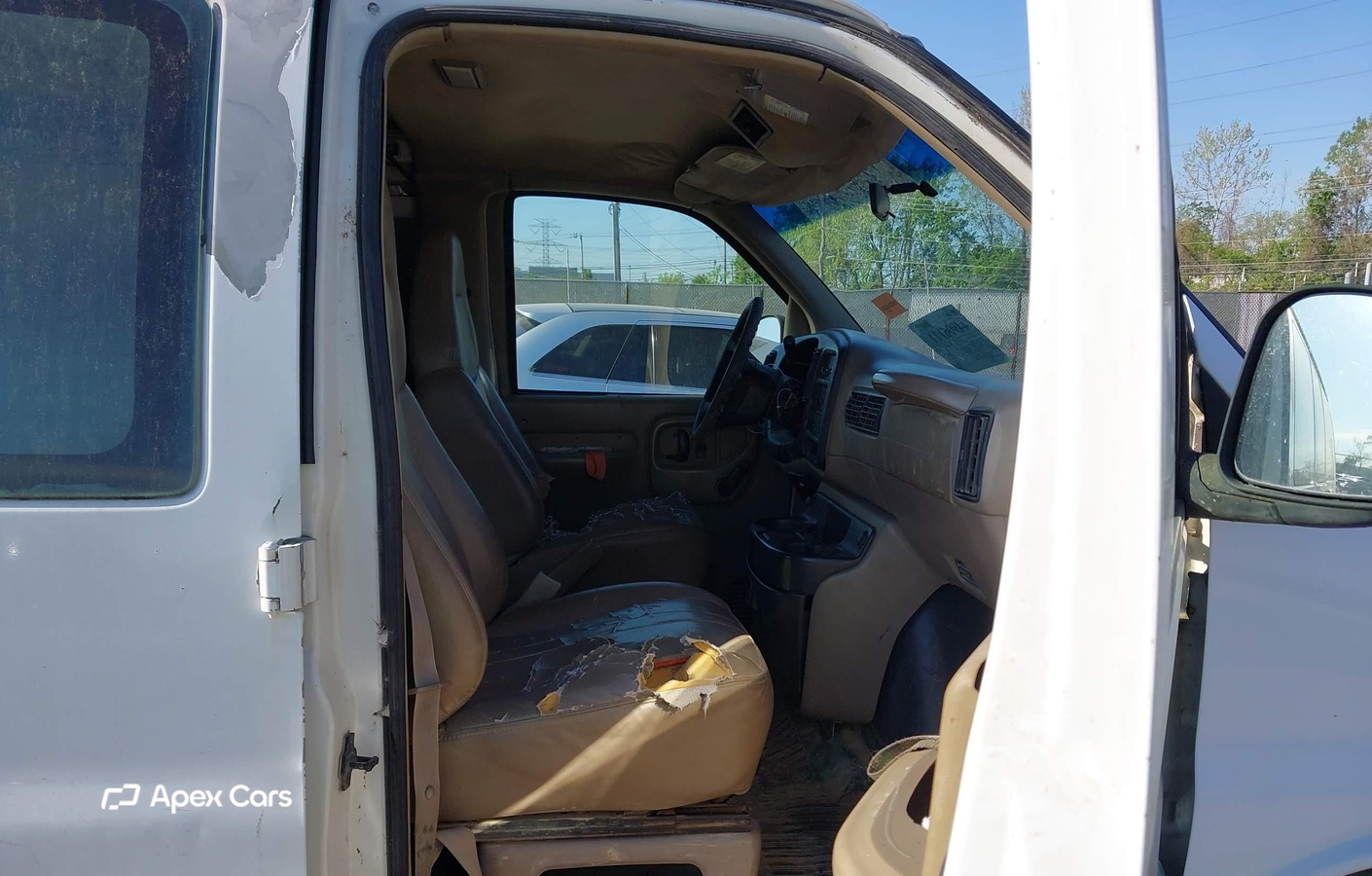 Chevrolet Express 2002