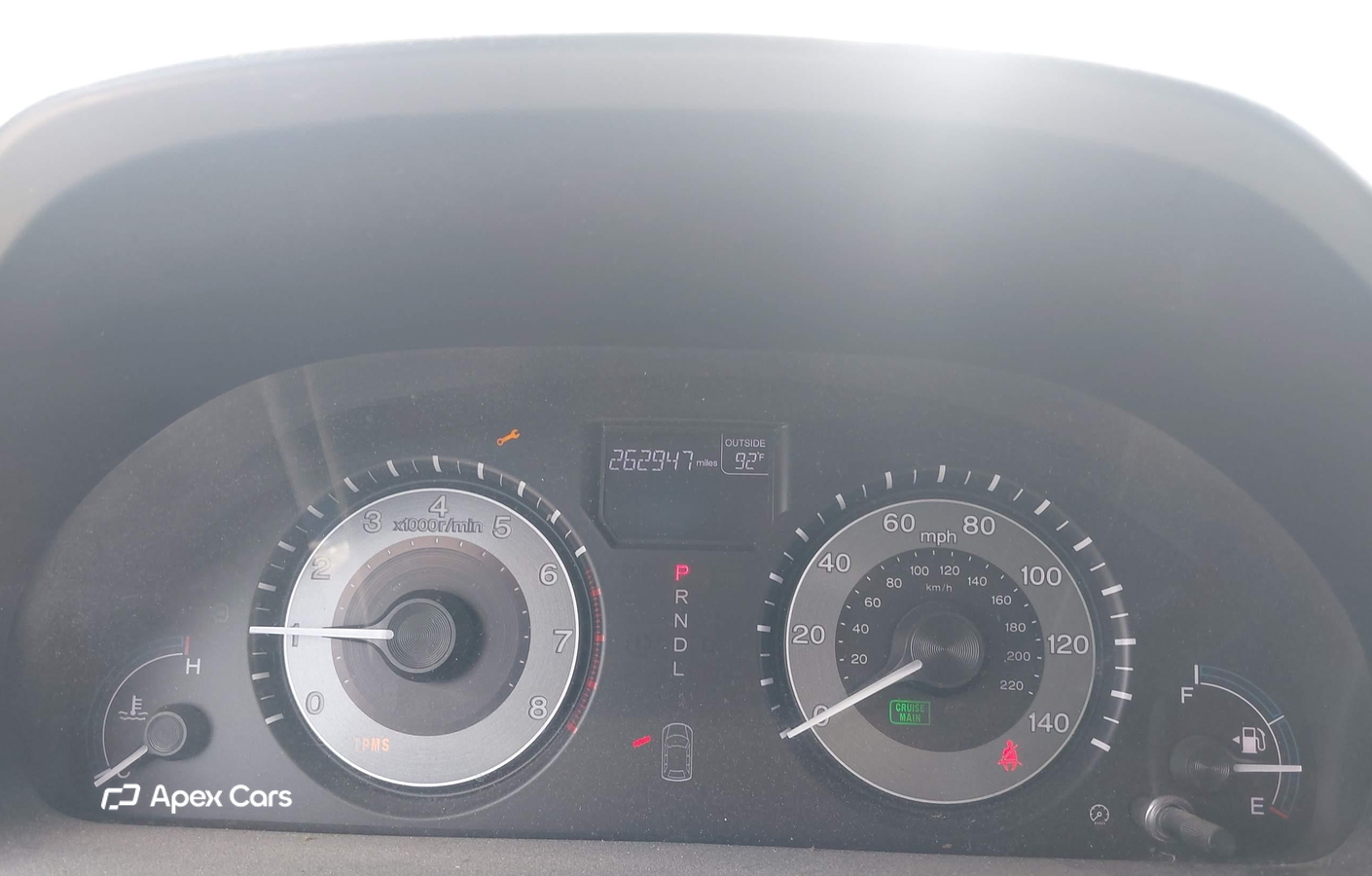 Honda Odyssey 2011