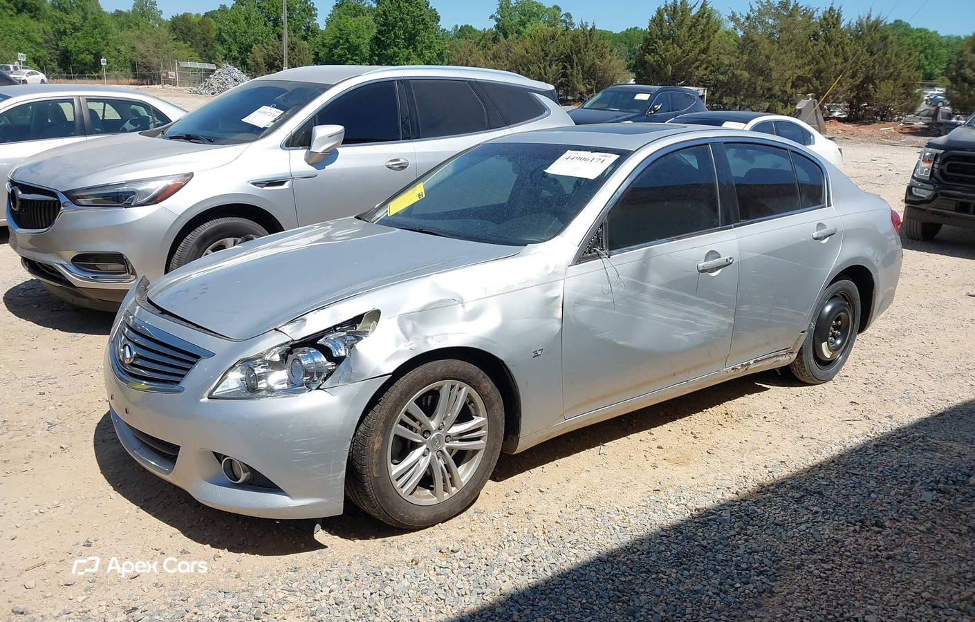 Infiniti Q40 2015