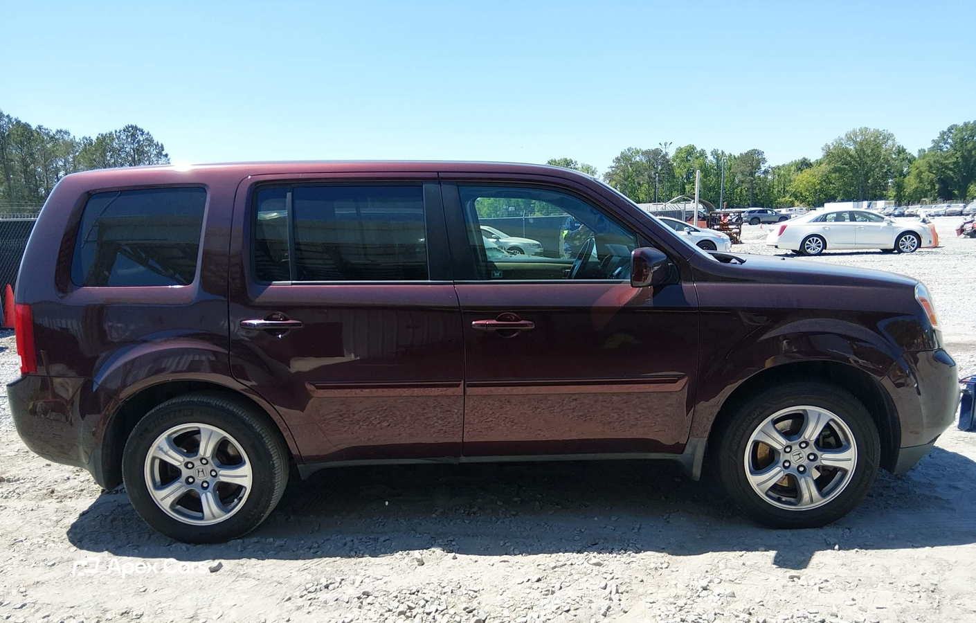 Honda Pilot 2012
