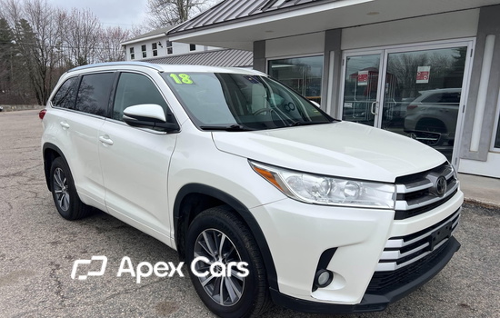 Toyota Highlander 2018 - Zdjęcie 1 z 10