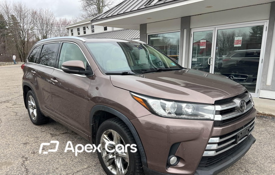 Toyota Highlander 2018 - Zdjęcie 1 z 10