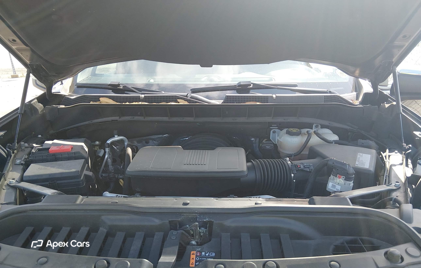 Chevrolet Silverado 2021