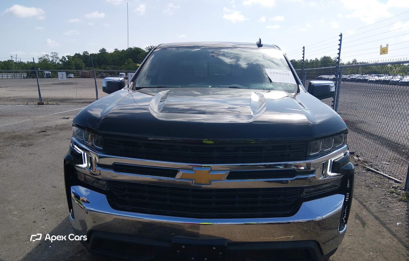 Chevrolet Silverado 2021