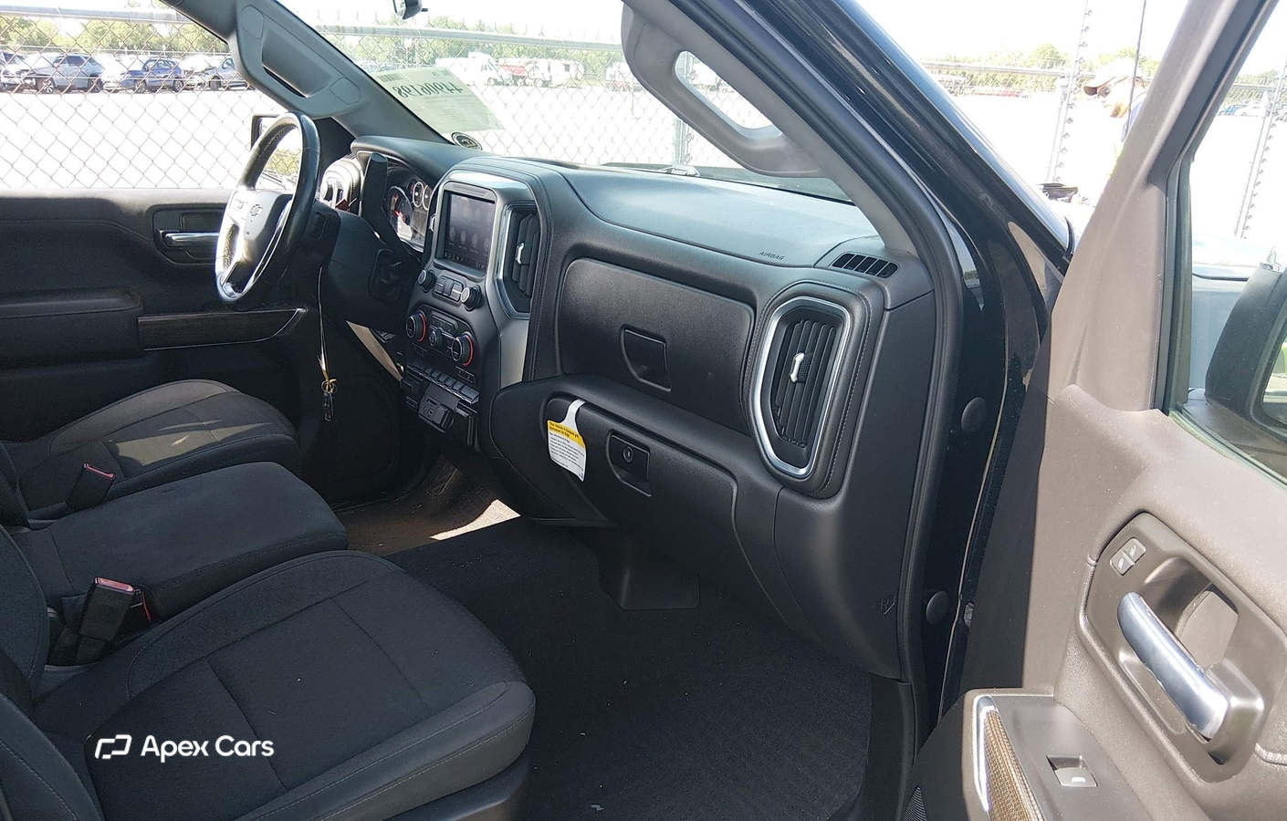 Chevrolet Silverado 2021