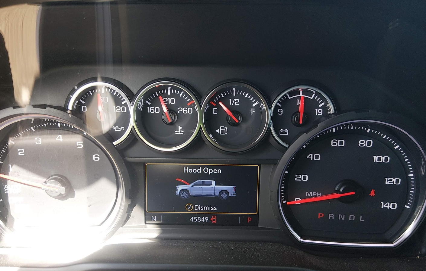 Chevrolet Silverado 2021