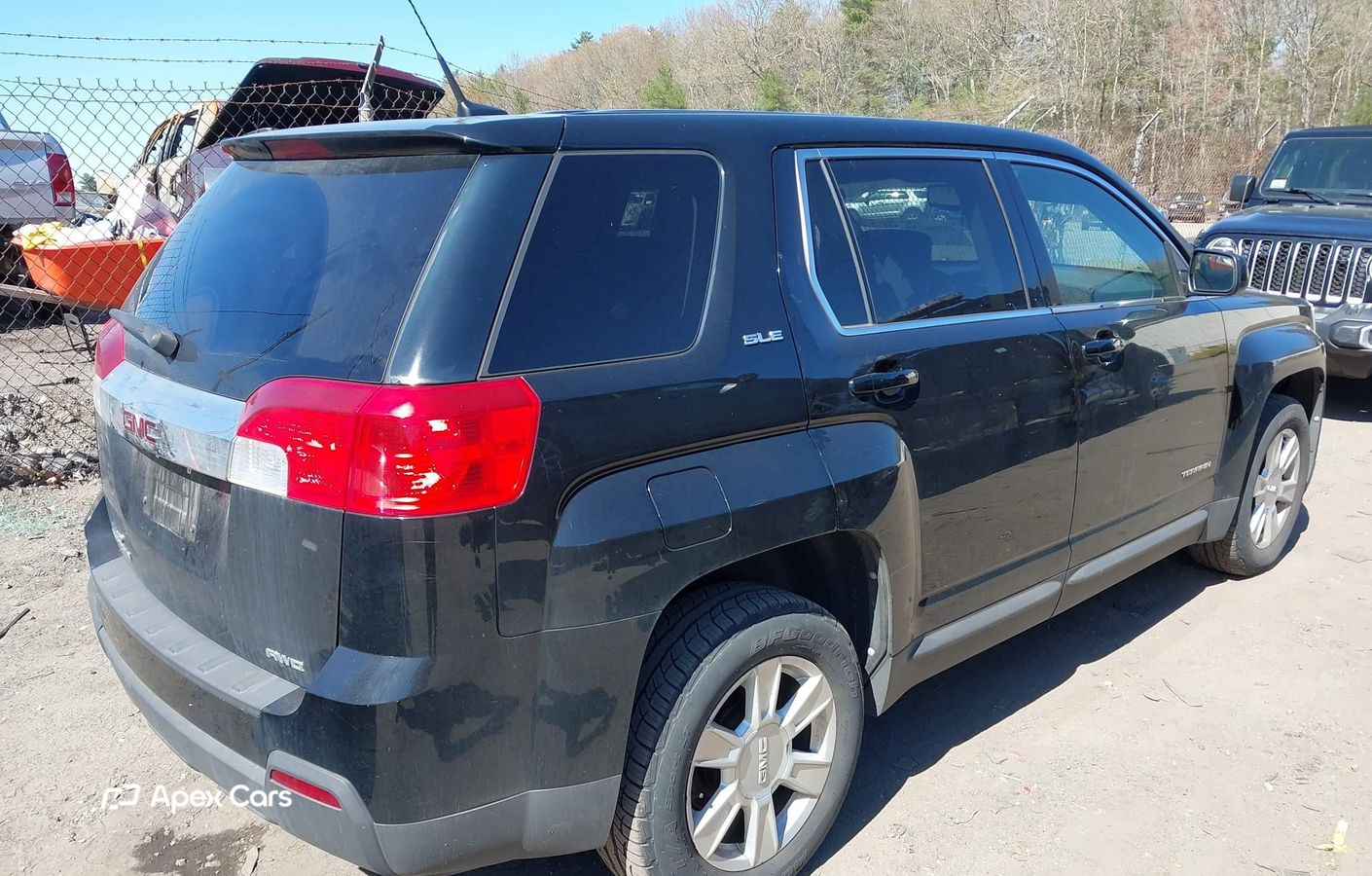 GMC Terrain 2011