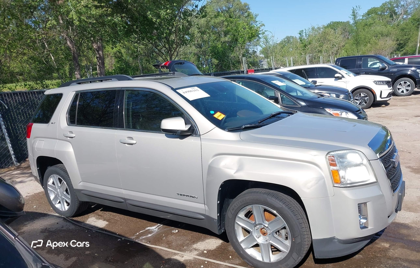 GMC Terrain 2012