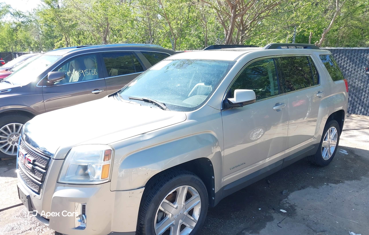 GMC Terrain 2012