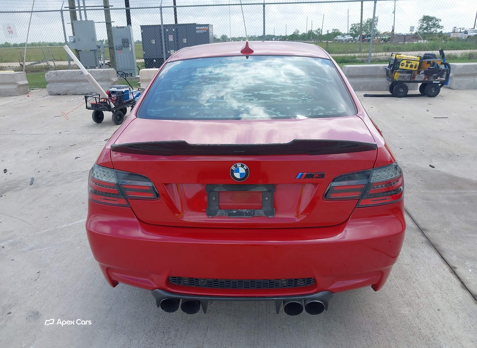 BMW M3 2008