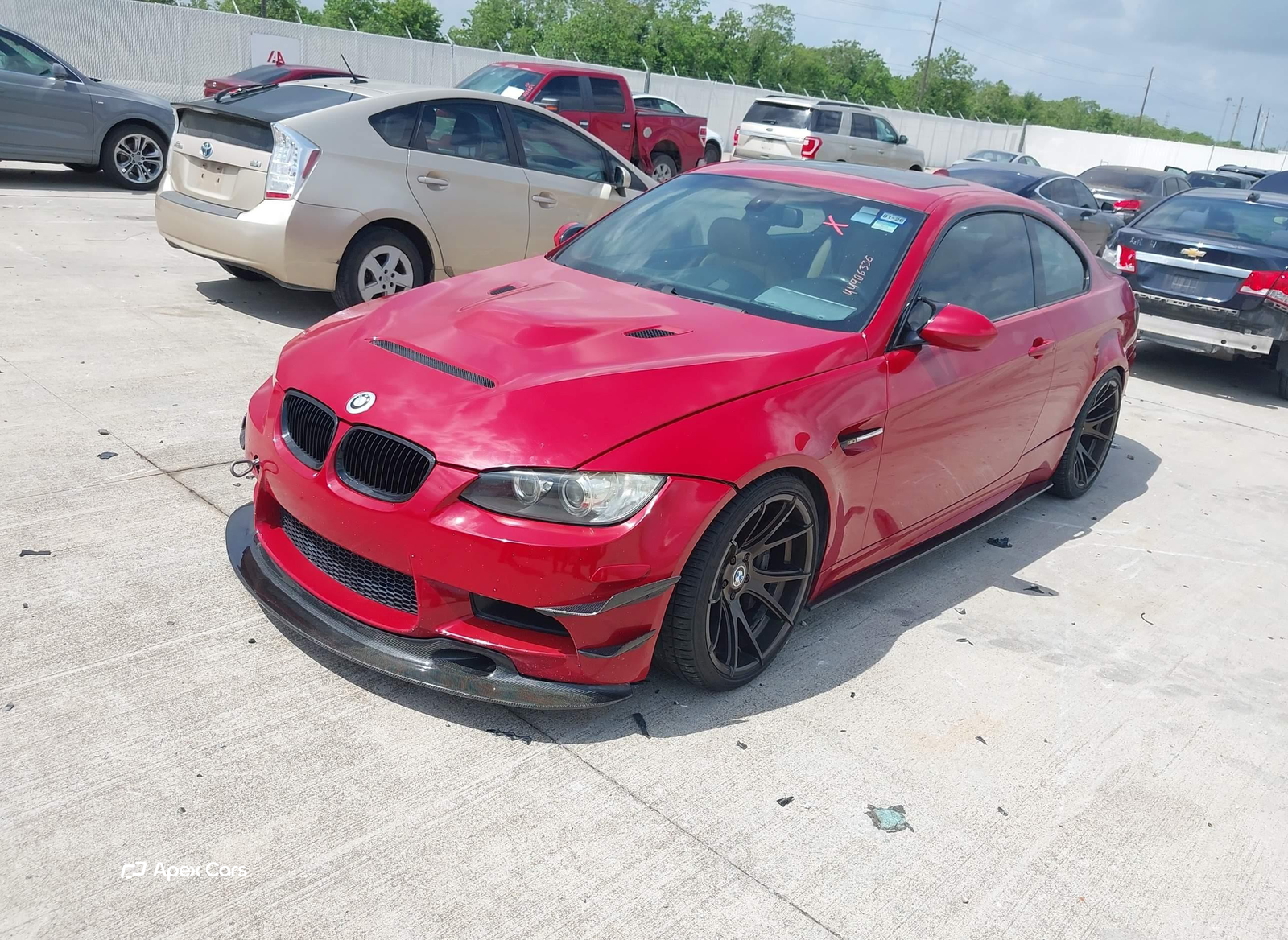 BMW M3 2008