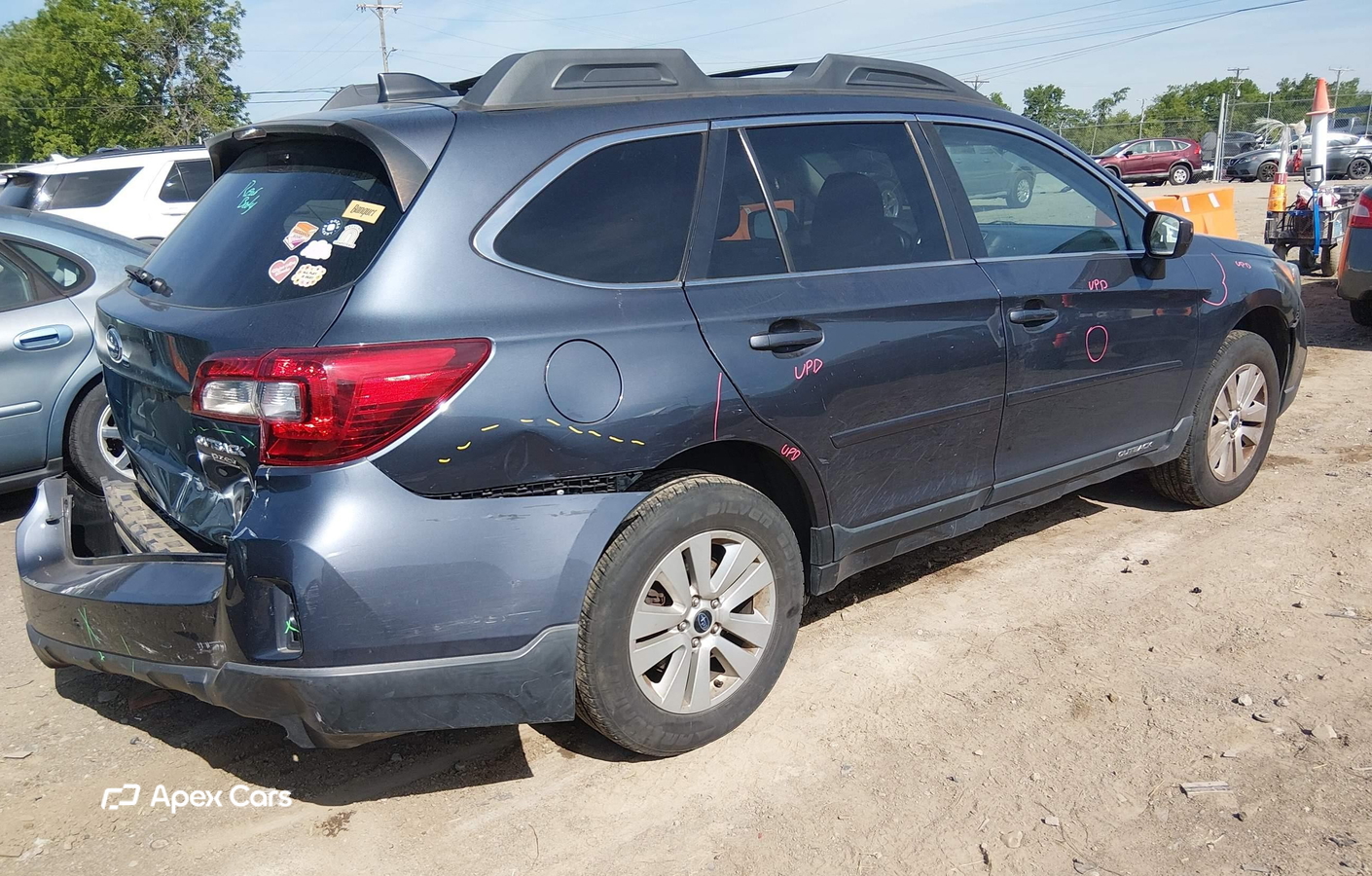 Subaru Outback 2017