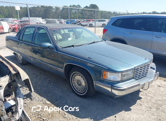 1996 Cadillac Fleetwood - Image 1 of 11