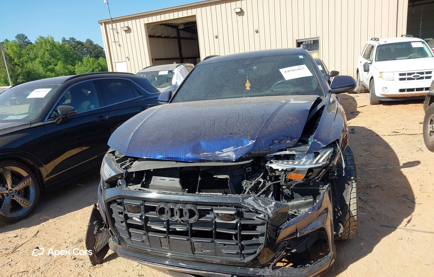 Audi Q8 2021