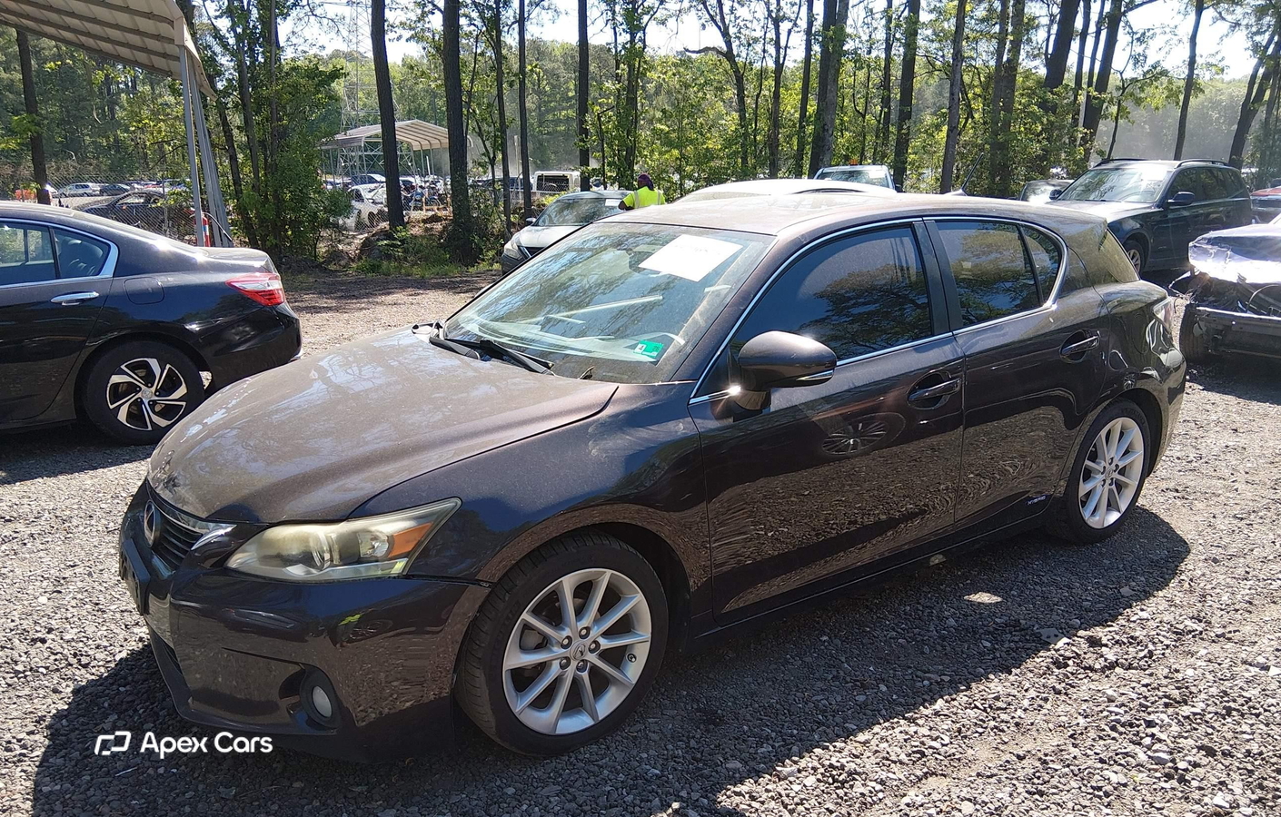 Lexus CT 2012