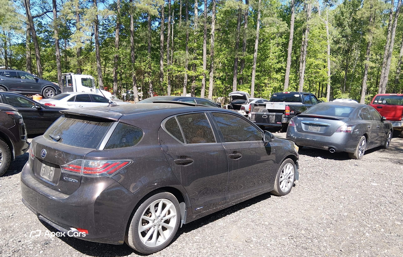 Lexus CT 2012